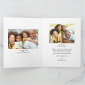 Vaderdag Foto Collage BIG Persoonlijk Kaart (Binnen)