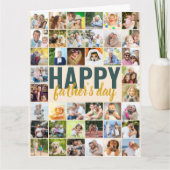 Vaderdag Foto Collage Big Specialized Kaart (Voorkant)