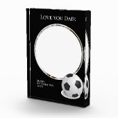 Vaderdag Foto met Voetbal (Rechts)