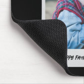 Vaderdag Foto Nieuwe Papa Cool Daddy Muismat (Hoek)