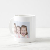 Vaderdag Foto: Pap Best Ever Pset Koffiemok (Voorkant links)