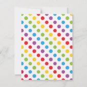 Vaderdag Foto Sjabloon Kleurrijke Sterren (Achterkant)