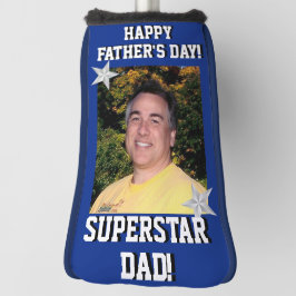 vaderdag Foto "Superstar Dad" Golfheadcover