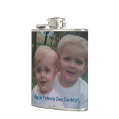 Vaderdag Fotocadeau Drink kolf Heupfles (Links)