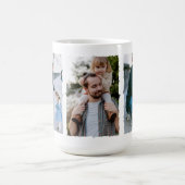 vaderdag fotocollage koffiemok (Center)