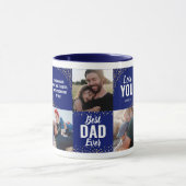 Vaderdag fotocollage mok (Midden)