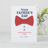 Vaderdag-fotokaart Kaart (Staand voorkant)