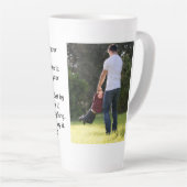  Vaderdag Fotolatte Mok (Rechterhoek)