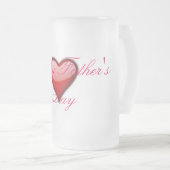 vaderdag Frosted Mok (Voorkant rechts)