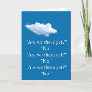 Vaderdag - Funny Memory Loss Wenskaart Kaart