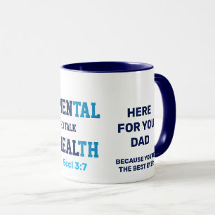 VADERDAG Geestelijke gezondheid Mok