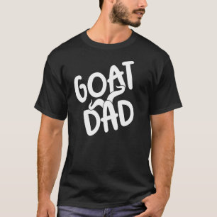 Vaderdag Geit grootste aller tijden papa geit T-shirt