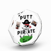 #vaderdag gepersonaliseerd cadeau voor Golfer Dad Fotoblokken (Links)