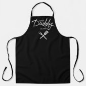 Vaderdag Gepersonaliseerd Chef Papa-script Schort (Voorkant)