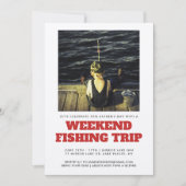 vaderdag Geviste uitnodiging (Voorkant)