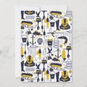 vaderdag Geviste uitnodiging (Achterkant)