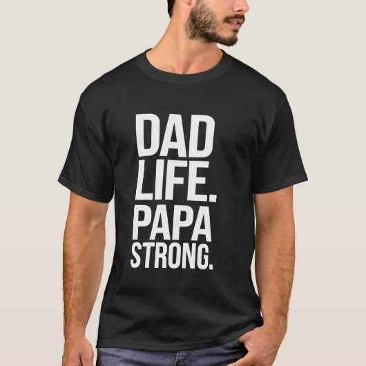 Vaderdag Geweldig Grappig T-shirt (Voorkant)