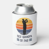 Vaderdag Gift | Beste opa op par Blikjeskoeler (Blikje Voorkant)