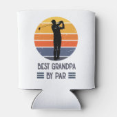 Vaderdag Gift | Beste opa op par Blikjeskoeler (Achterkant)