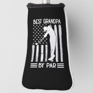 Vaderdag Gift   Beste opa op par Golfheadcover