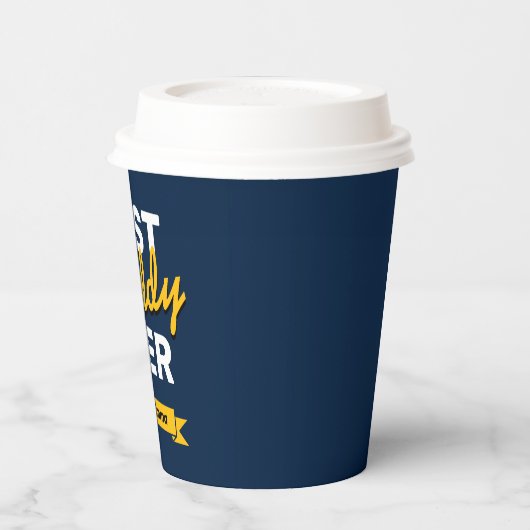 Vaderdag Gift | Beste papa ooit papieren bekers (Links)