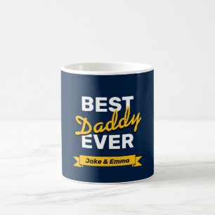 Vaderdag Gift Beste vader ooit koffie Mok
