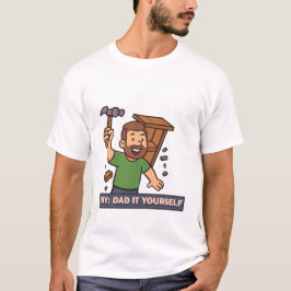 Vaderdag Gift - DIY: Pap het zelf T-shirt