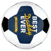 Vaderdag Gift | Gepersonaliseerd Voetbal (Gedraaid)