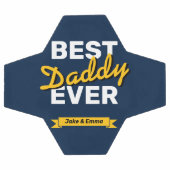 Vaderdag Gift | Gepersonaliseerd Voetbal (Enkel)