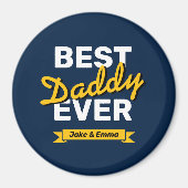 Vaderdag Gift | gepersonaliseerde magneet (Voorkant)