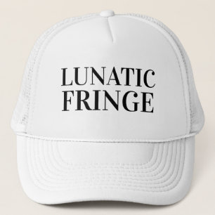 Vaderdag Gift Idea Baseball LUNATIC FRINGE Trucker Pet