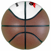 Vaderdag Gift Personalized Pa Name the Legend Basketbal (Rechts)