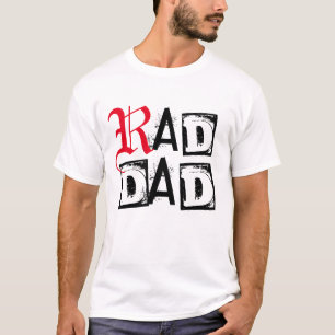 Vaderdag Gift Shirt, lees papa Letter Print T-shirt