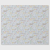 Vaderdag Gift Wrap Cadeaupapier (Vlak)