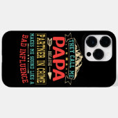 Vaderdag Gift - ze noemen me slechte beïnvloedings Case-Mate iPhone Case (Achterkant (horizontaal))