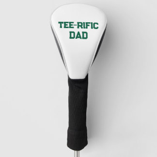 Vaderdag Golf Club Hoesje - T-shirt-Rific Dad Golfheadcover