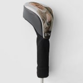 Vaderdag Golf Headcover Cadeau (Schuin)