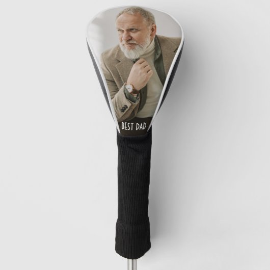 Vaderdag Golf Headcover Cadeau (Voorkant)