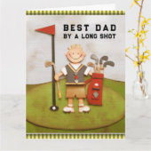 Vaderdag Golf Kaart (Gele Bloem)