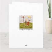 Vaderdag Golf Kaart (Achterkant)