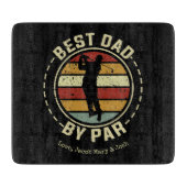 Vaderdag Golf Snijplank (Voorkant)