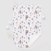 Vaderdag Golf Towel Golfhanddoek (Insitu)