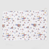 Vaderdag Golf Towel Golfhanddoek (Horizontaal)