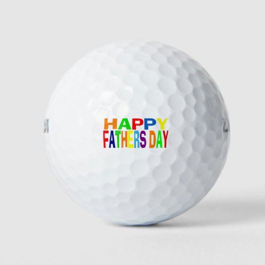 Vaderdag Golfballen (Voorkant)