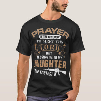 Vaderdag Grappig Voor Trotse Papa Vaderschap Als J T-shirt