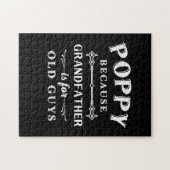 Vaderdag | Grootvader is voor oude jongens Legpuzzel (Horizontaal)