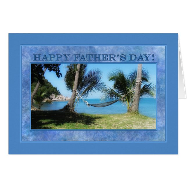 Vaderdag Hammock (Voorkant Horizontaal)