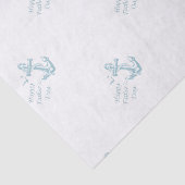 Vaderdag - "Happy Vaderdag" - Nautisch Tissuepapier (Detail)