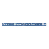 Vaderdag - "Happy Vaderdag" Word Art Lint (Voorkant)
