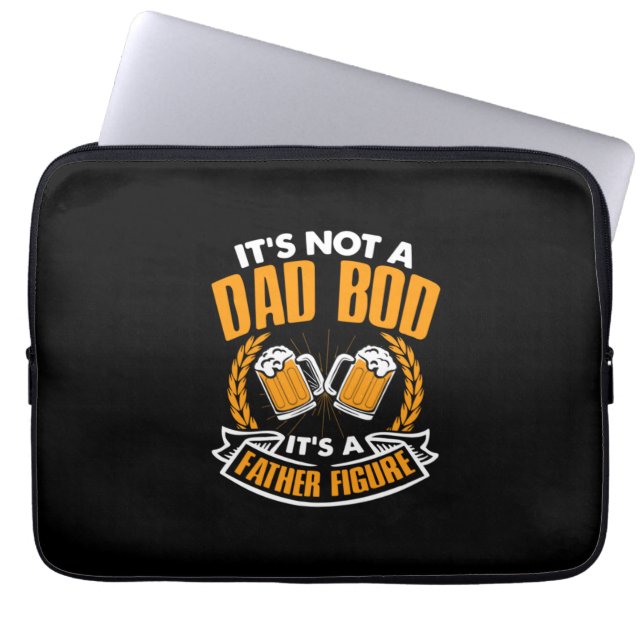 Vaderdag Het is een priesterfiguur Laptop Sleeve (Voorkant)